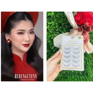Lông mi giả, Mi gân trong MUSE