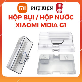 Hộp bụi / hộp nước robot Xiaomi Mijia G1 - Hàng tháo máy 98% Zin chính hãng - Phụ kiện thay thế robot Xiaomi