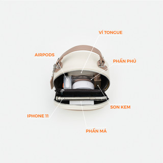 Túi đeo chéo nữ LESAC MONICA BAG