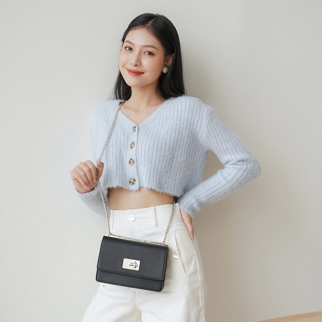 Túi đeo chéo nữ LESAC Wee Bag (02 màu)