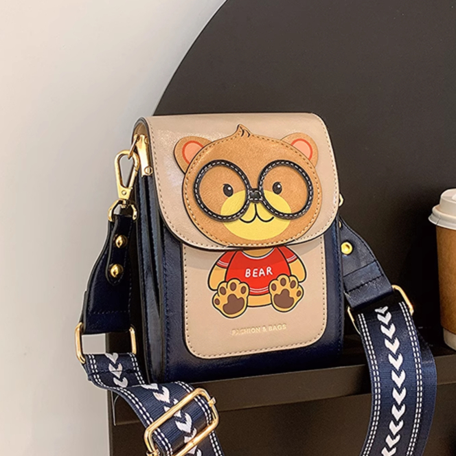 Túi Xách Nữ Đeo Chéo Chính Hãng Piton Bear S6940