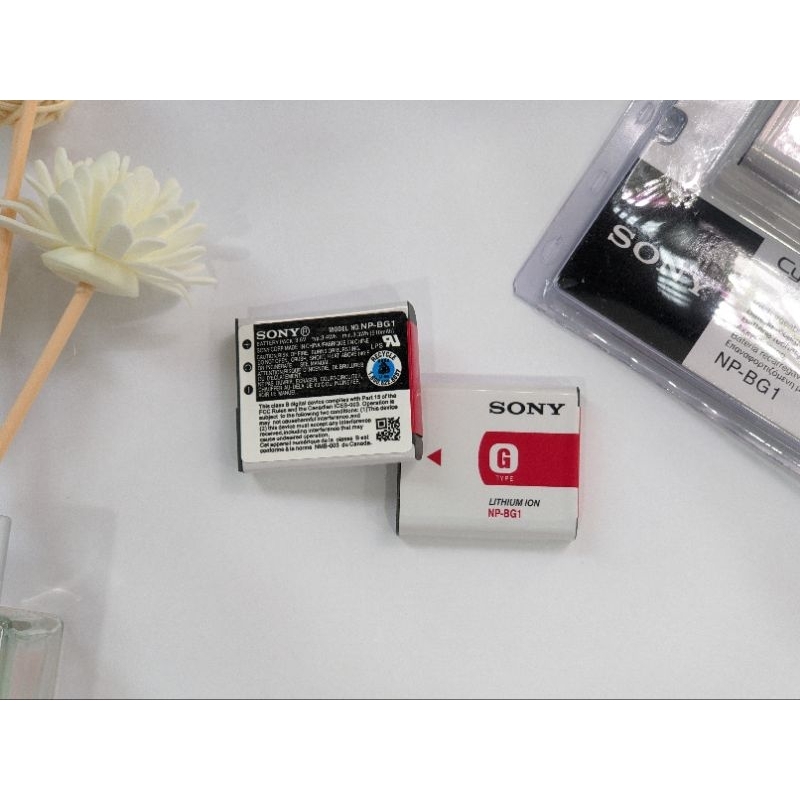 Pin dung lượng cao NP BG1 cho máy ảnh Sony DSC-W300; DSC-W200; DSC-W170; DSC-W150; DSC-W130; DSC-W120....