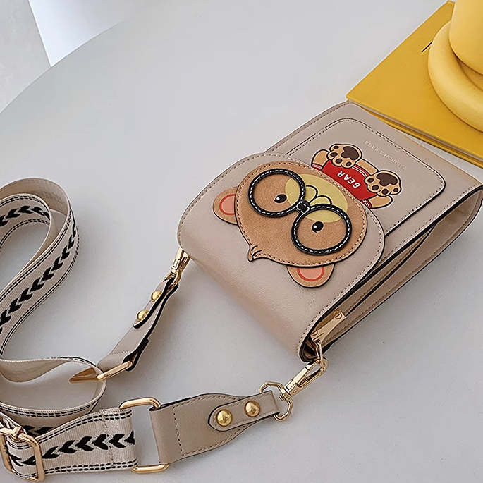 Túi Xách Nữ Đeo Chéo Chính Hãng Piton Bear S6940