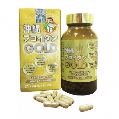 Fucoidan Okinawa Gold Hỗ Trợ Điều Trị Ung Thư Và Phòng Chống Suy Mòn Khối Cơ