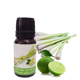 Tinh dầu xông phòng hương chạn xả , bạc hà 10ml