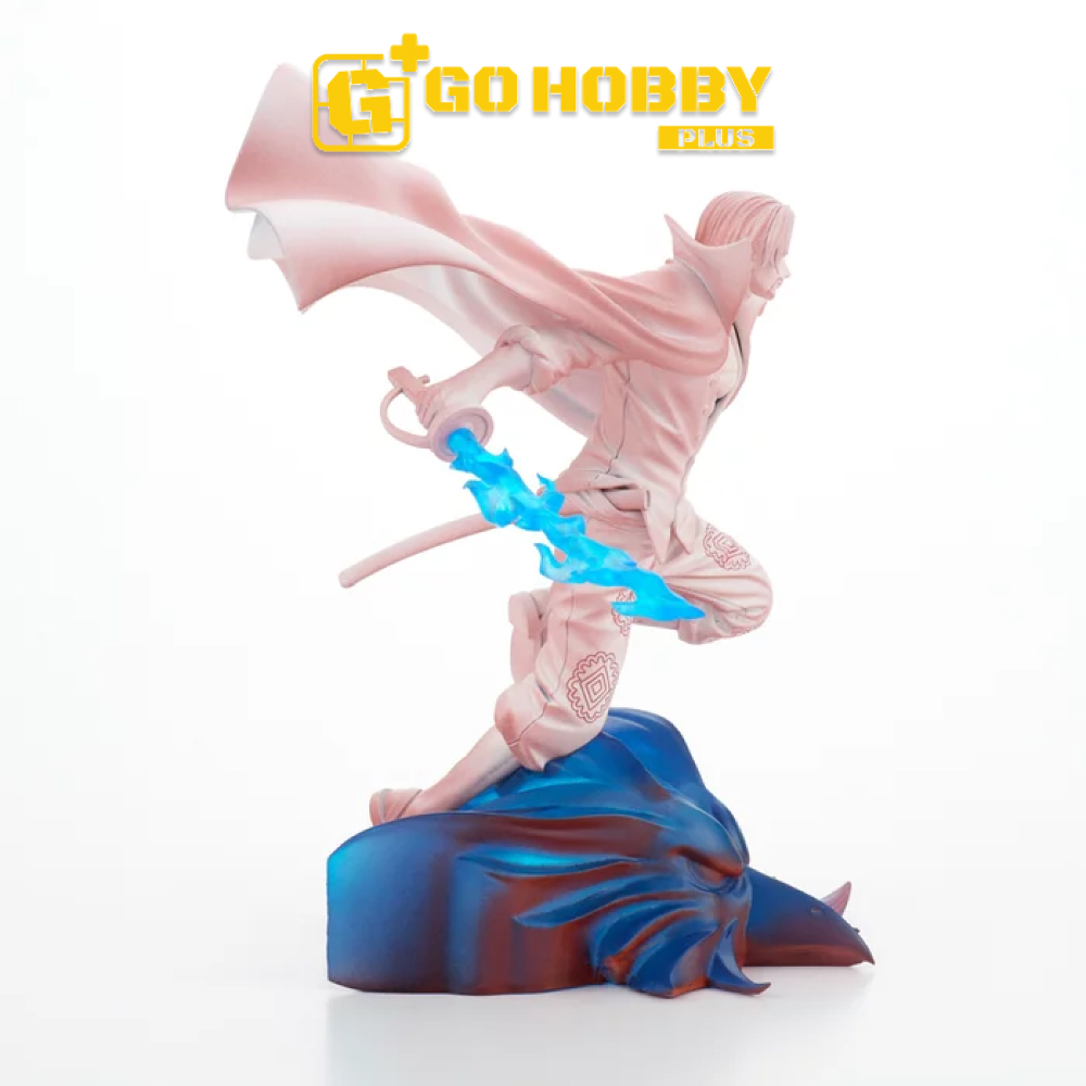 BANPRESTO | ONE PIECE FILM RED: Senkozekkei Shanks | Đồ chơi mô hình nhân vật