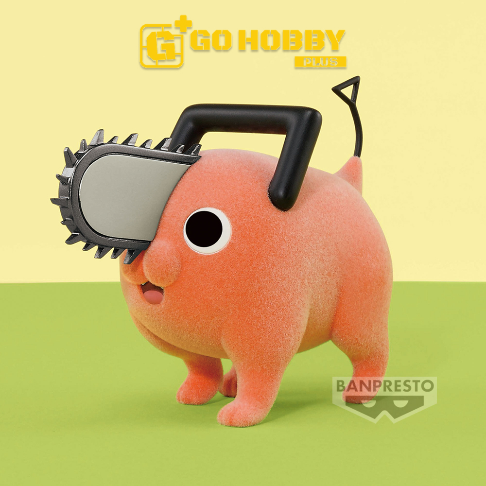 BANPRESTO | Chainsaw Man Fluffy Puffy Pochita (VER.A) | Đồ chơi mô hình nhân vật