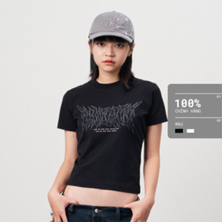 Áo thun nữ Dagger Logo baby tee HANOI RIOT T0210