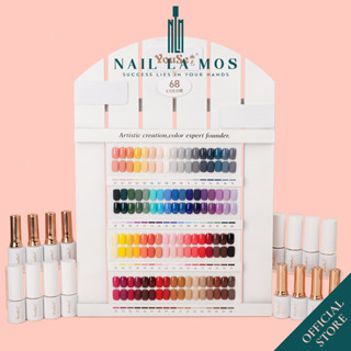 Set sơn gel Youse chính hãng 68 màu - Sơn móng tay làm nail tone màu thông dụng (tặng kèm bảng màu gỗ + cặp base top)