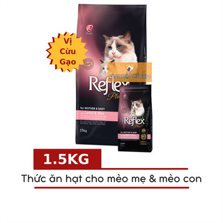 Hạt cho mèo con mèo bầu reflex plus vị cừu - reflex plus mother & baby cat