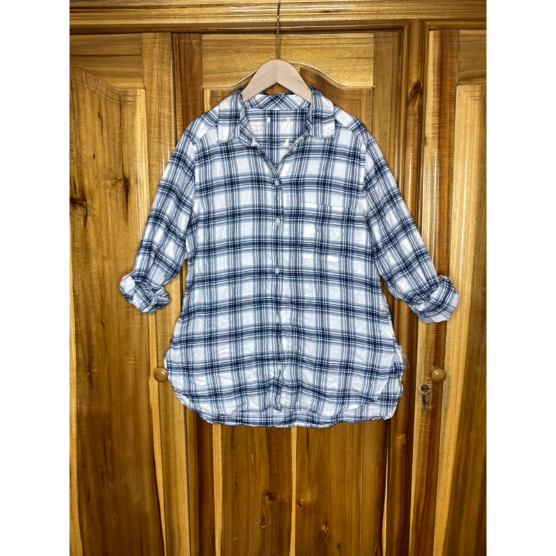 Áo sơmi caro nữ Eagle vnxk