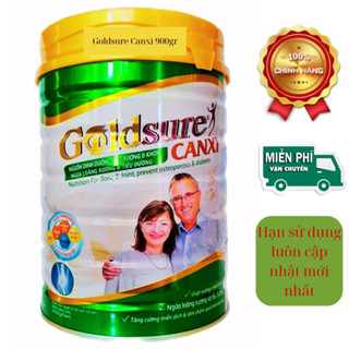 Sữa bột Goldsure Canxi -Nguồn dinh dưỡng cho xương khớp, ngừa loãng xương và tiểu đường (lon 900gr, date mới tinh)