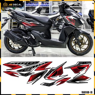 Tem Xe Vario 160 2023 | VAR160-18 | Team Decal Hình Dán Xe Máy Vario 150 Chống Nước Chống Xước