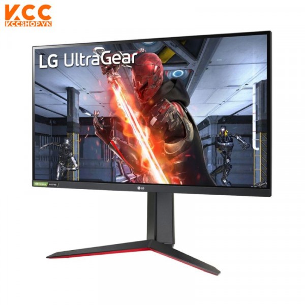 MÀN HÌNH LG 27GN65R-B  - CHÍNH HÃNG