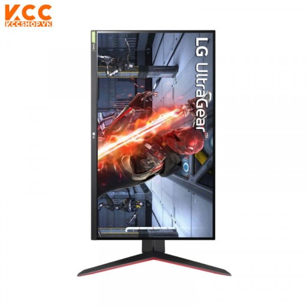 MÀN HÌNH LG 27GN65R-B  - CHÍNH HÃNG