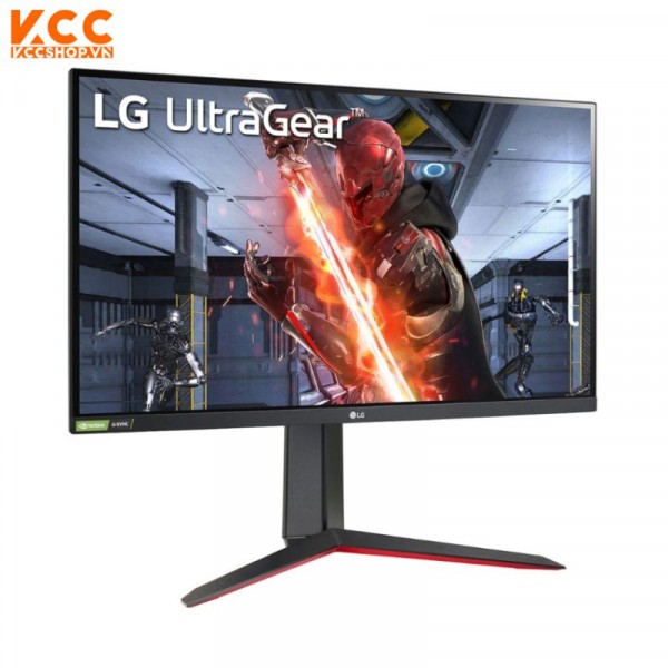 MÀN HÌNH LG 27GN65R-B  - CHÍNH HÃNG