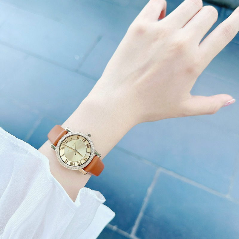 Đồng Hồ Nữ Michael Kors Size 28mm Chống Nước 30m