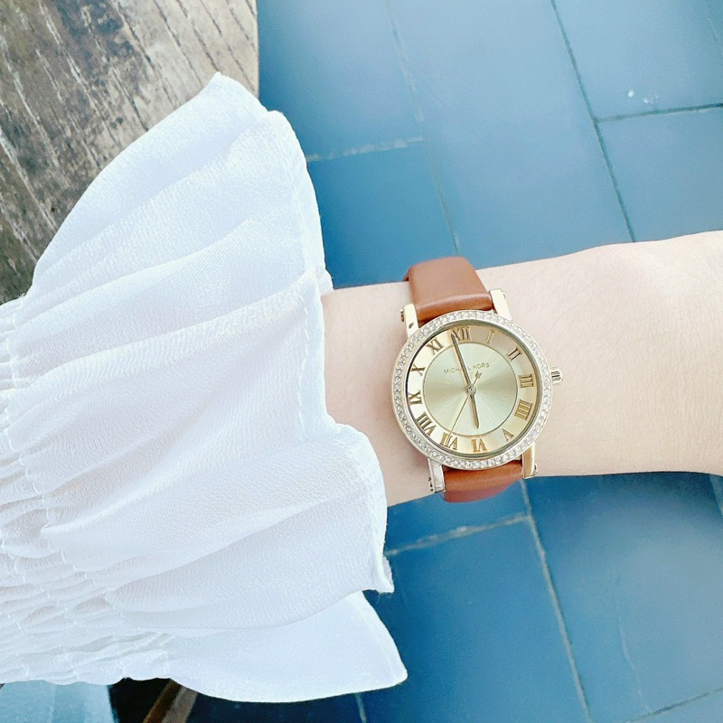 Đồng Hồ Nữ Michael Kors Size 28mm Chống Nước 30m