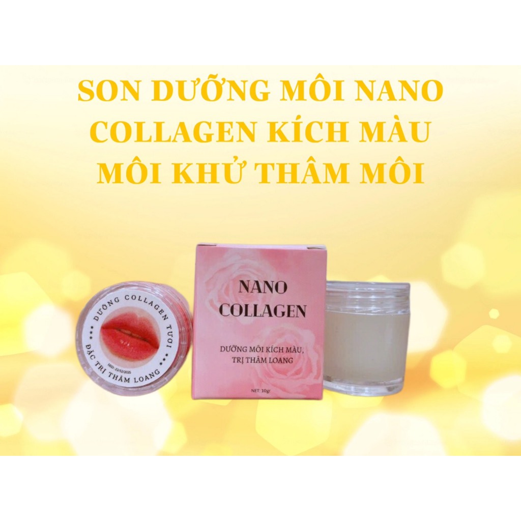 Giảm Thâm, Kích Màu Môi Sau Phun Xăm, Dưỡng Môi Mềm Mịn Căng Bóng