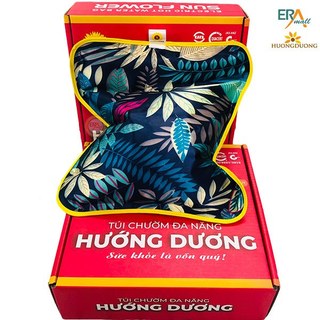 Túi chườm nóng sạc điện, chườm ấm, chườm lạnh đa năng Hướng Dương