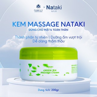 Kem massage trà xanh nataki 200g