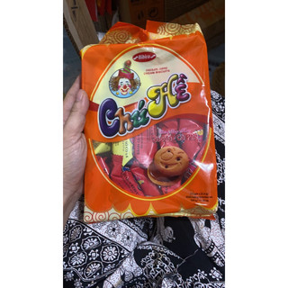 Bánh quy chú hề kẹp kem gói 360gr