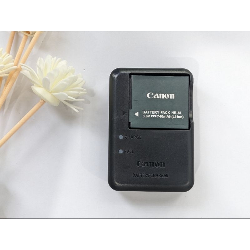 Pin sạc Canon NB 8L cho máy ảnh Canon PowerShot A2200, A3000 IS, A3100 IS, A3200, A3300