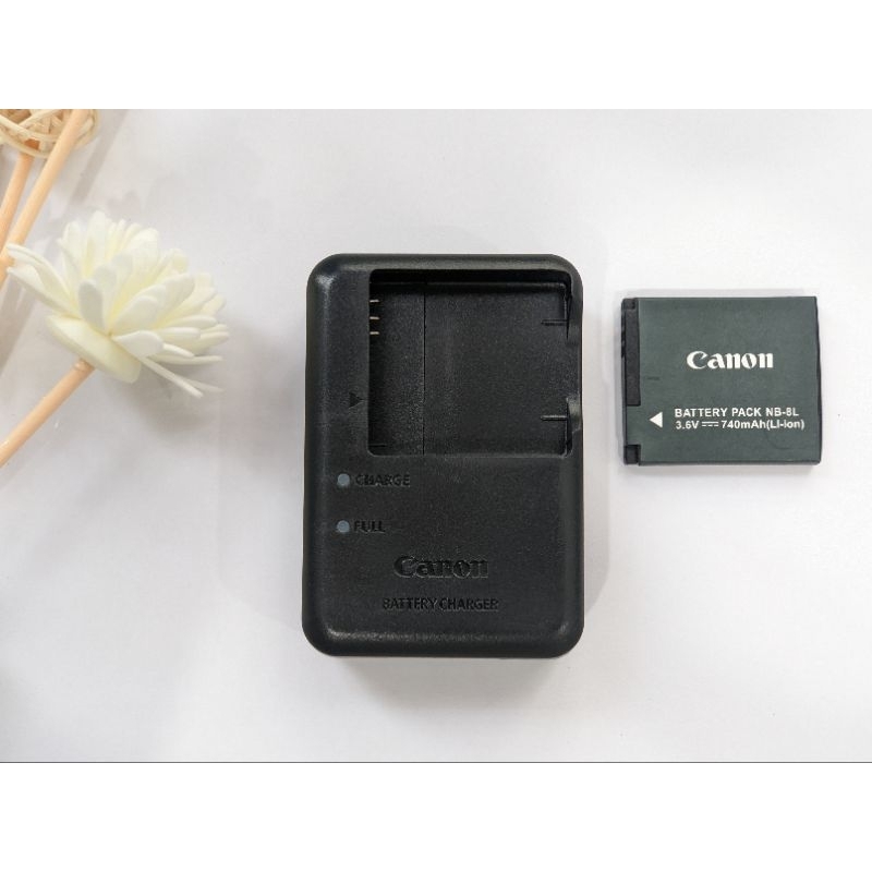 Pin sạc Canon NB 8L cho máy ảnh Canon PowerShot A2200, A3000 IS, A3100 IS, A3200, A3300