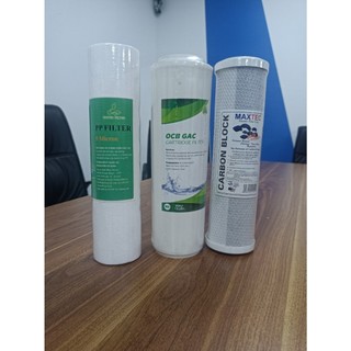 Bộ lõi lọc nước ro - lõi 1/2/3 xả kho