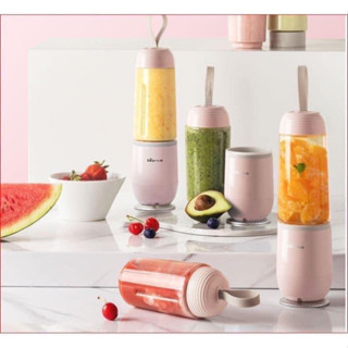 🥤🥤Máy xay 2 cốc cầm tay Bear D04B1🍇