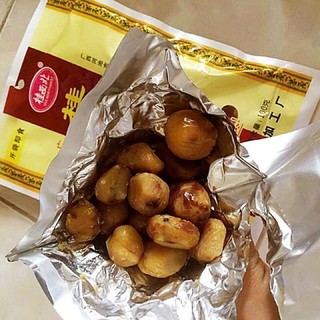 Hạt dẻ tẩm vị mật ong trùng khánh gói 100g
