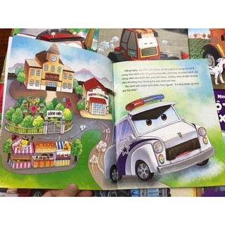 Sách - Những Chiếc Xe Hiệp Sĩ 8 Cuốn