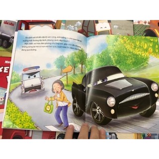 Sách - Những Chiếc Xe Hiệp Sĩ 8 Cuốn