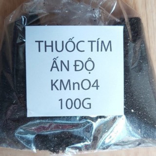 Combo 500g 1kg Thuốc Tím KMnO4 Diệt Khuẩn Hồ Cá Cảnh