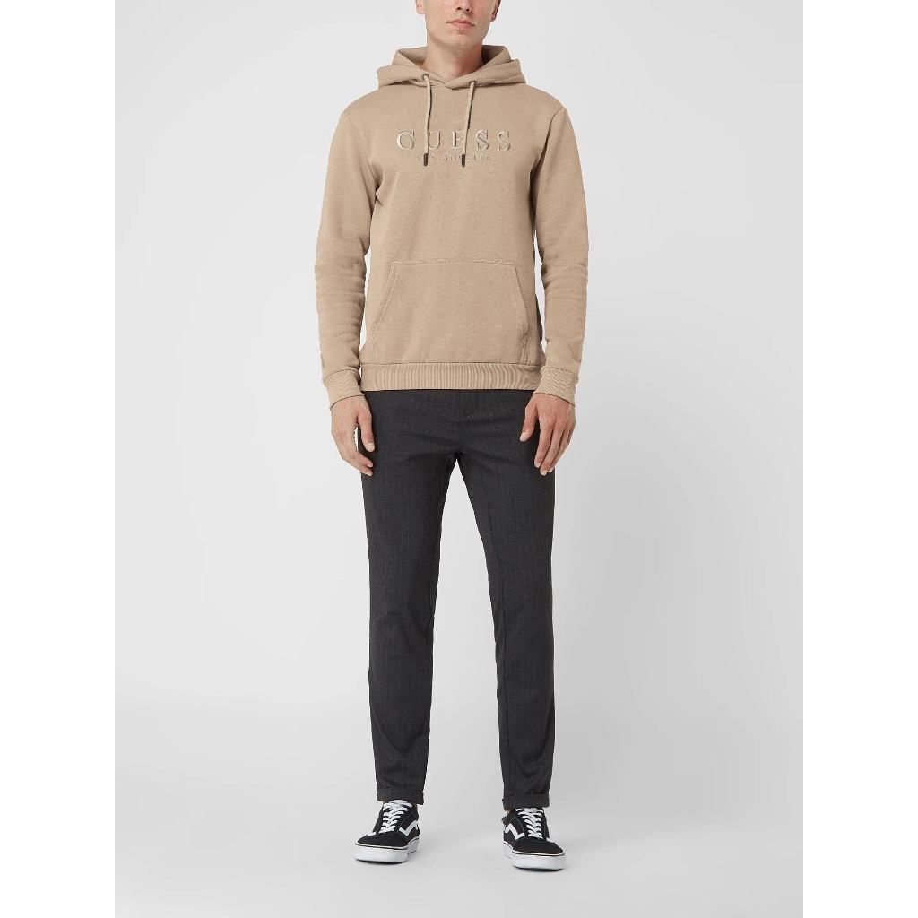 Hoodie Guess dành cho nam. Chất vải nỉ dày dặn, ấm áp. Hàng chính hãng, xịn 100%. Mẫu đầu tiên.