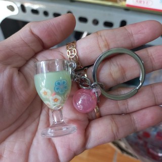 Combo 2 cái Móc khóa hình cái ly siêu cưng