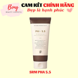 Sữa rửa mặt axit yếu 2in1 pha 5.5 150ml
