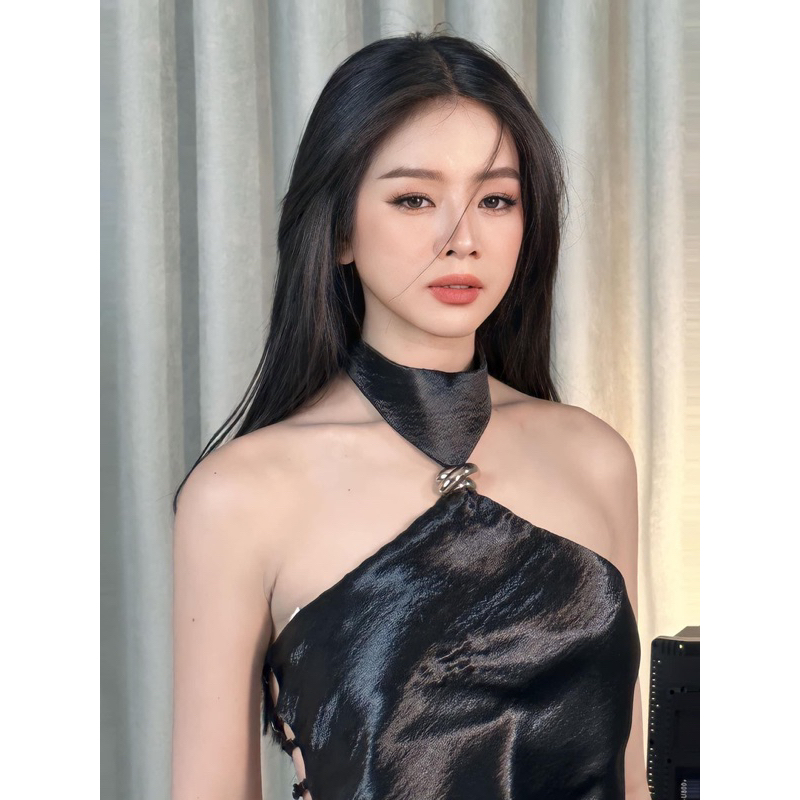 👚 SET YẾM LOGO + CHÂN VÁY