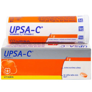 Viên sủi upsa c , vitamin c sủi date 11/24