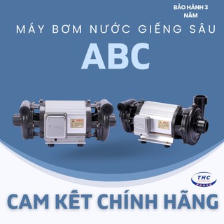 Máy bơm nước hút giếng 2 đầu abc 2hp - abc 1500