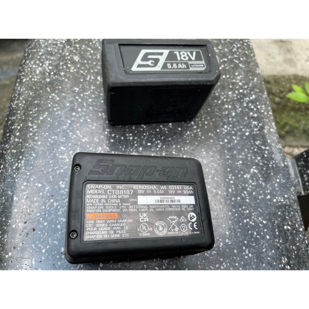 Pin snap - on CTB8187 5Ah 18v