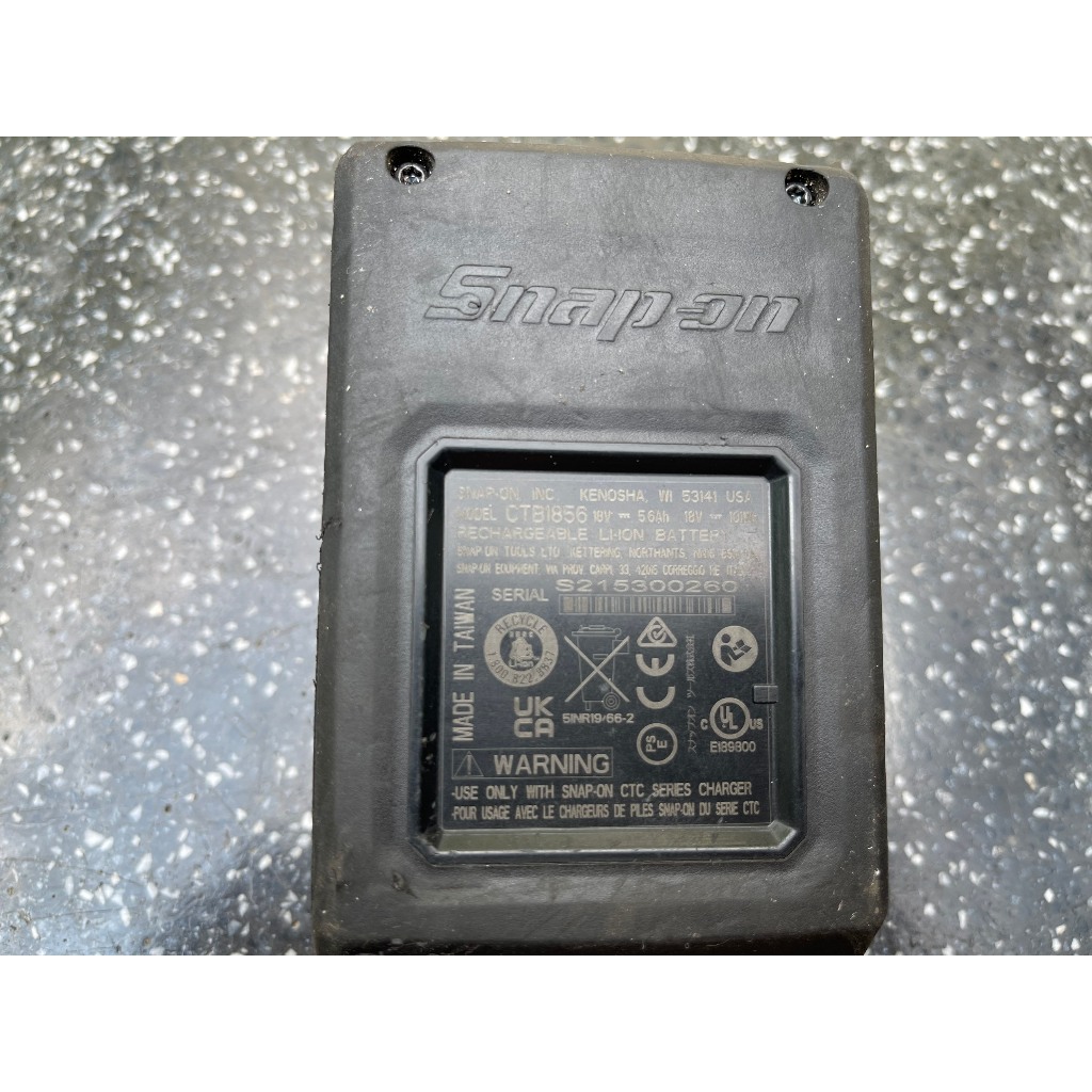 Pin Snap On – CTB1856 5.6Ah