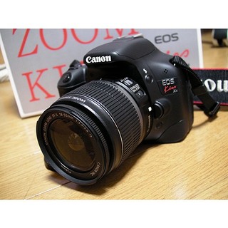 Máy ảnh canon 550d + kit 18-55mm is - 18 megapixel - quay fullhd - mới 90%