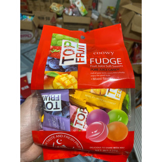 Kẹo dẻo trái cây top fruit gói 320gr