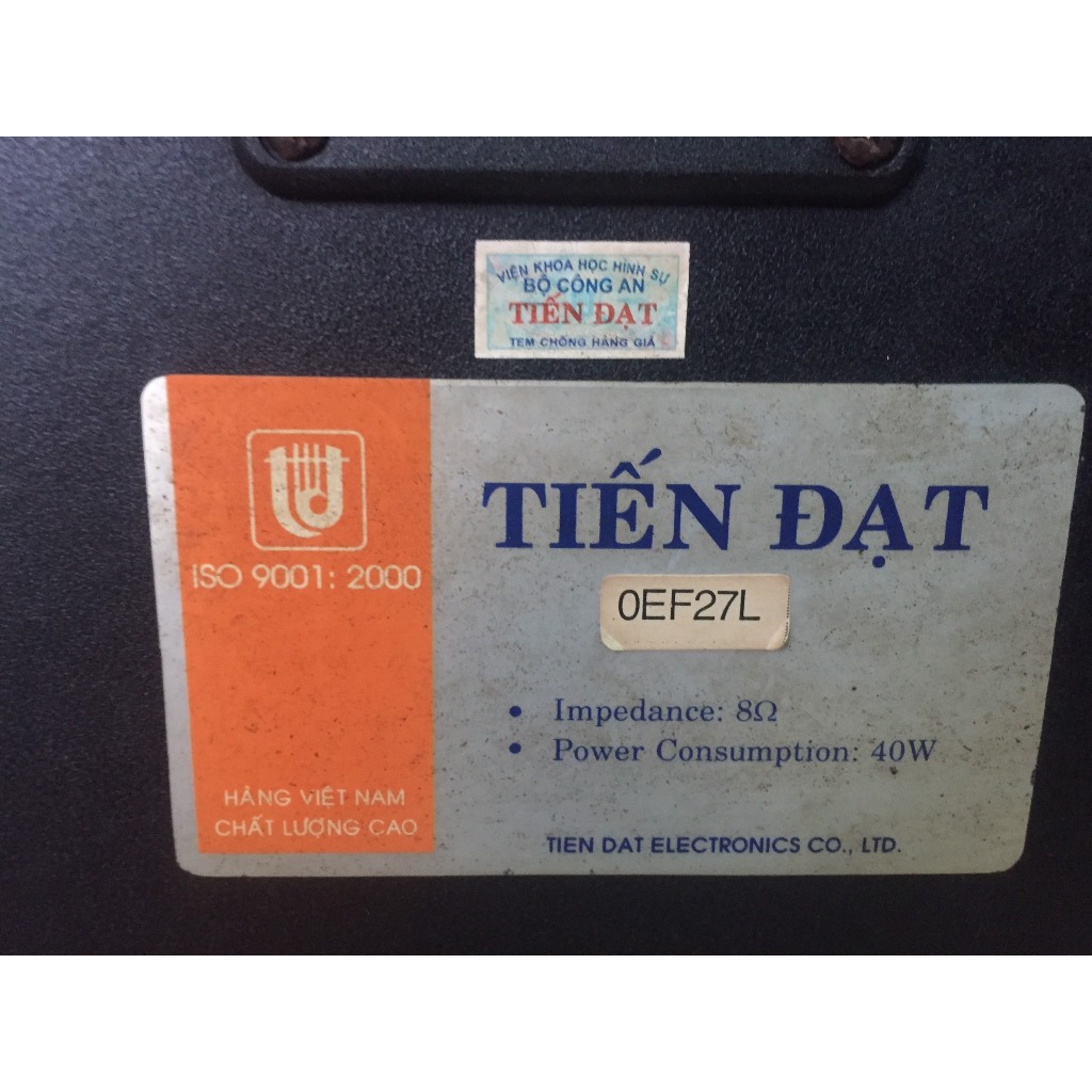 Cặp Loa karaoke giá rẻ chất lượng cao