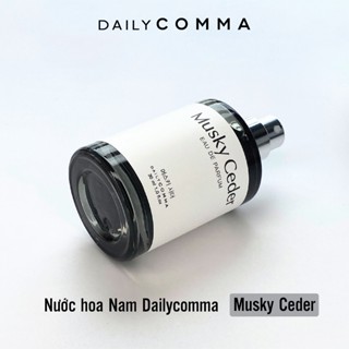 Nước hoa nam Dailycomma Musky Ceder