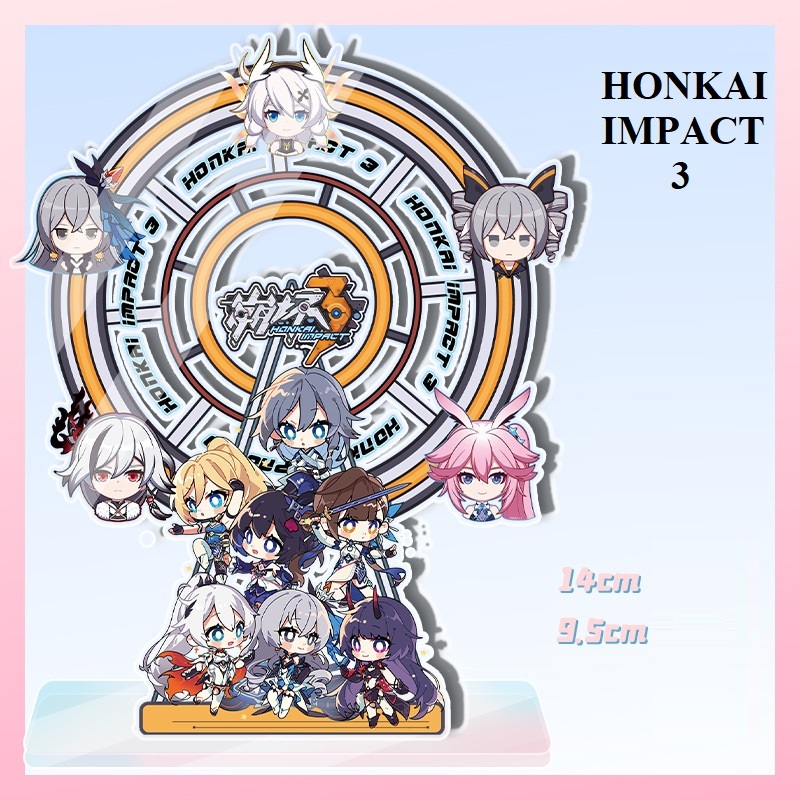 Jujutsu Kaisen Chú Thuật Hồi Chiến  | Mô hình Standee Bánh xe đu quay Mô hình để bàn trang trí máy tính