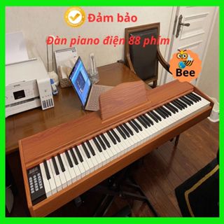 Đàn Piano , Đàn Piano Gỗ Điện Tử Người Lớn Cao Cấp 88 Phím , Đàn organ Gỗ
