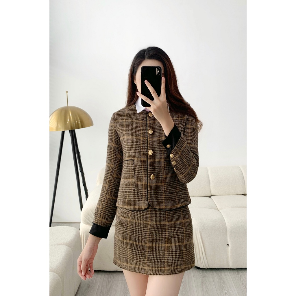 Chân váy nữ ngắn Dessy Skort - Meemdy
