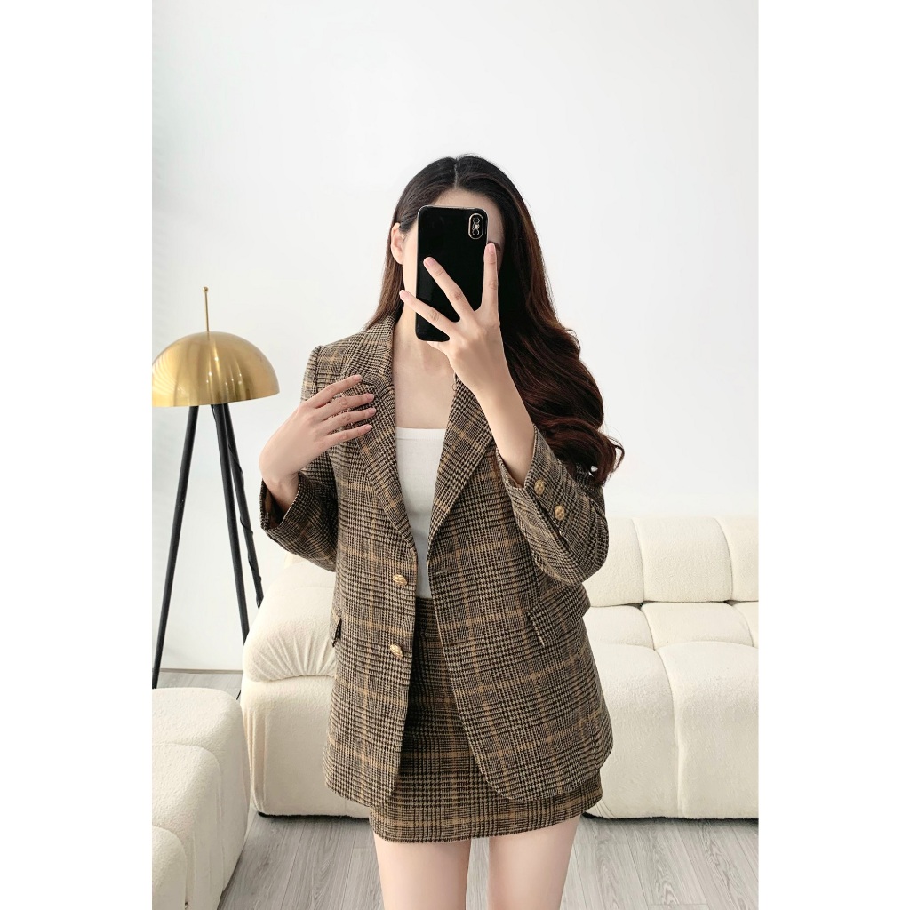 Chân váy nữ ngắn Dessy Skort - Meemdy